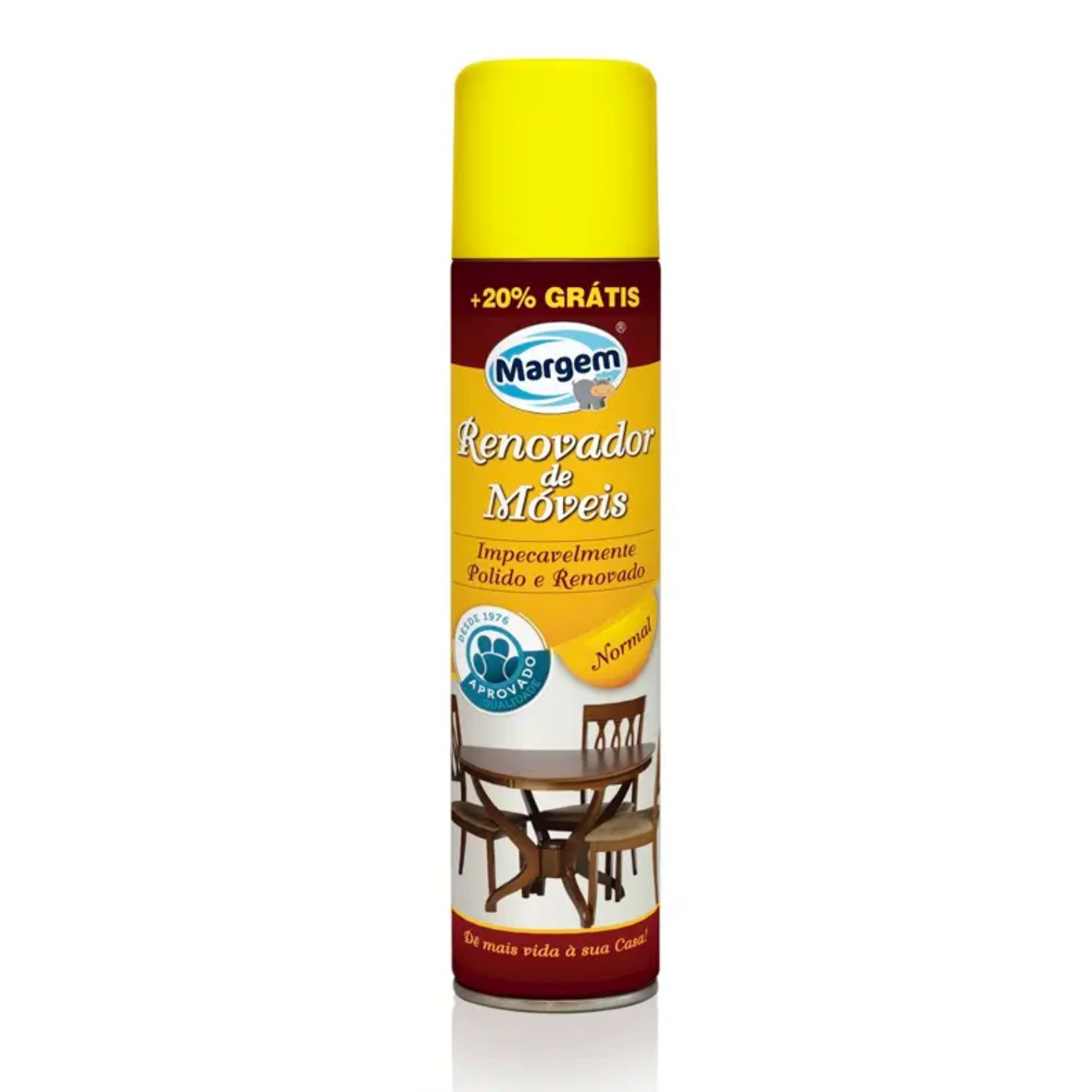 Renovador de Móveis normal Margem Spray 300 ml