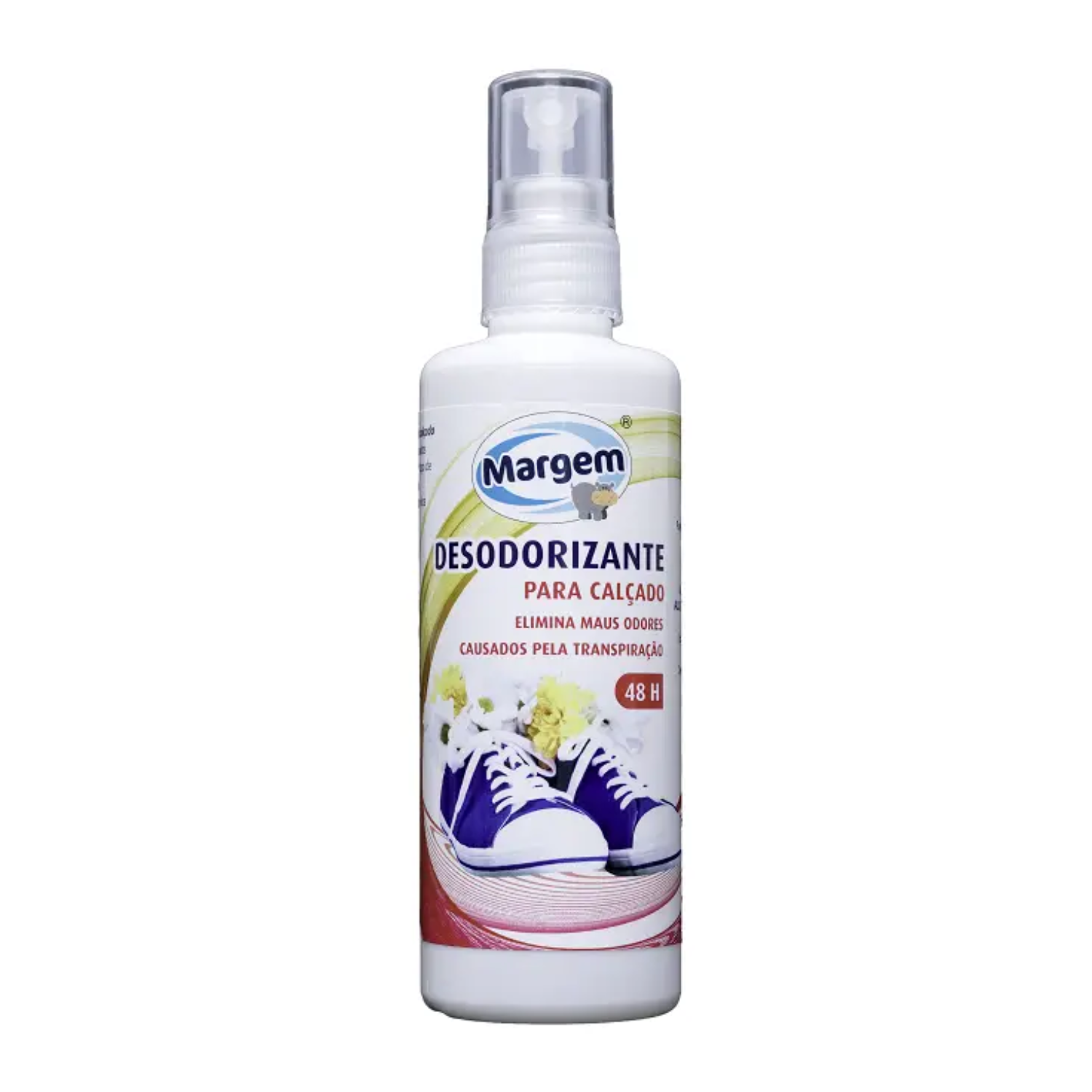 Desodorizante para calçado 48h margem 120ml
