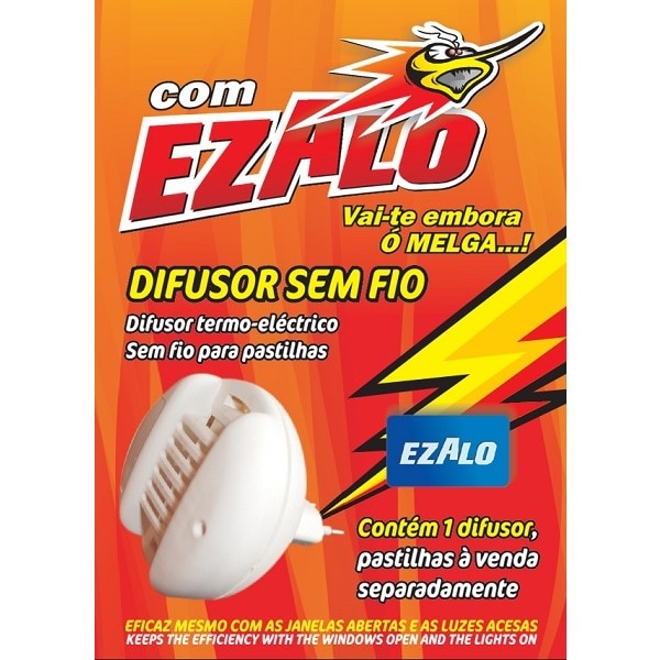 EZalo wireless diffuser for tabs