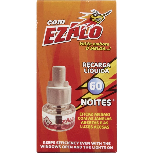 Liquid refil Ezalo 60 nights 30ml