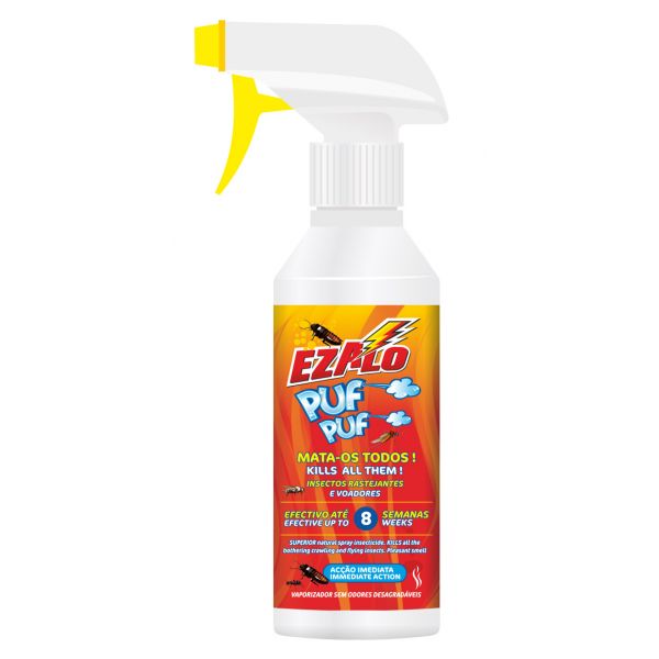 Inseticida Ezalo Puf Puf Mata-os Todos! 375ml