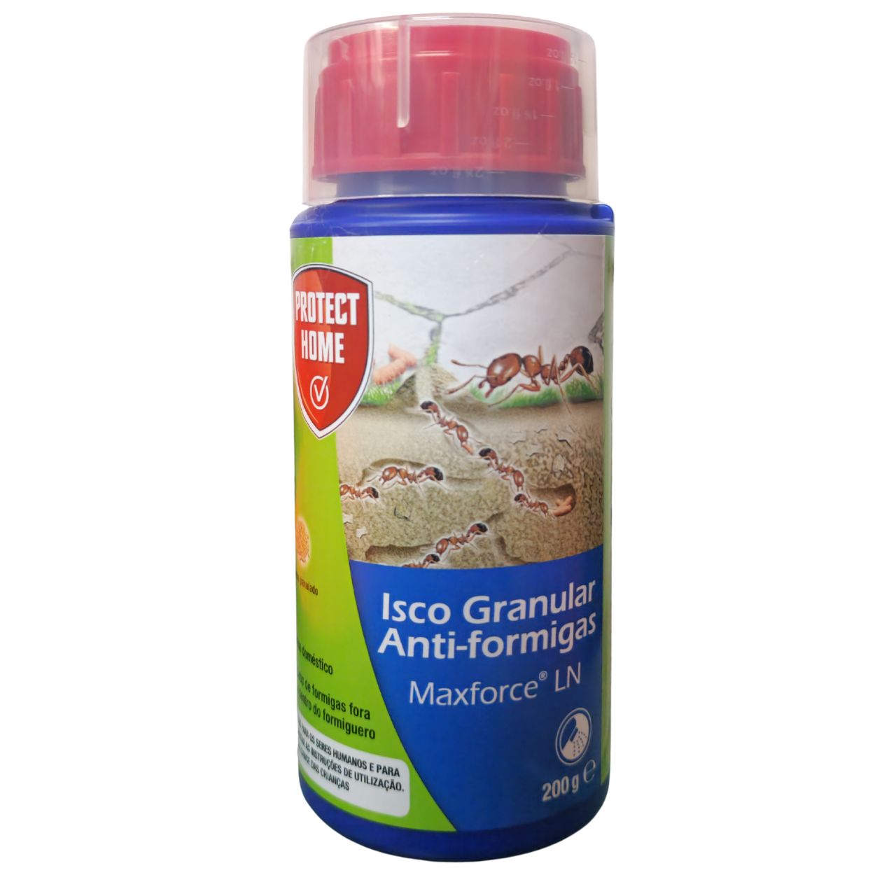 Isco granular anti-formigas Protect Home Maxforce 200g