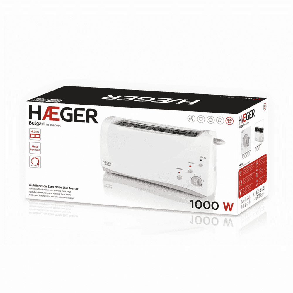 Haeger Toaster Bulgari 1000W