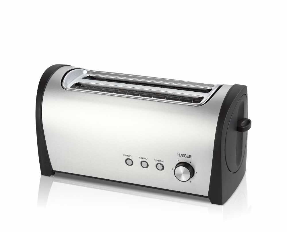 Haeger Toaster Desayuno Plus 1400W