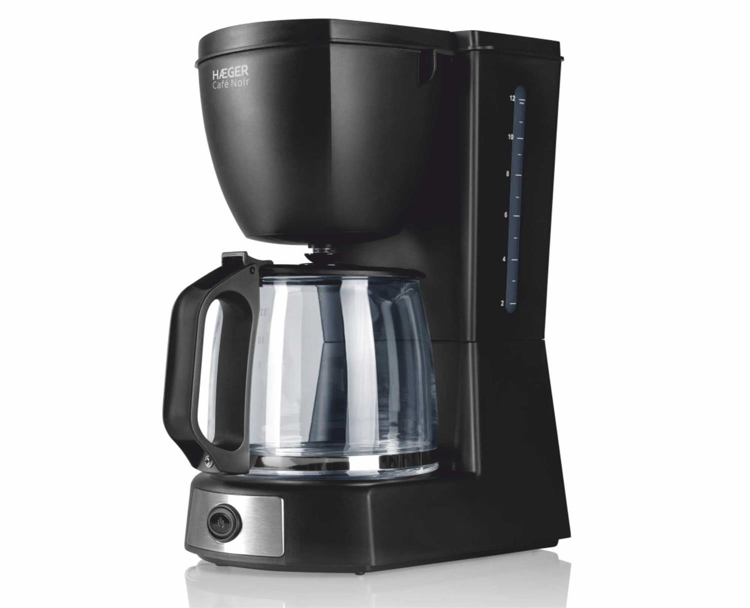 Haeger Máquina de Café Noir 680W