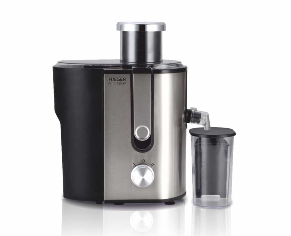 Centrifugadora Haeger Mini Jucier 600W