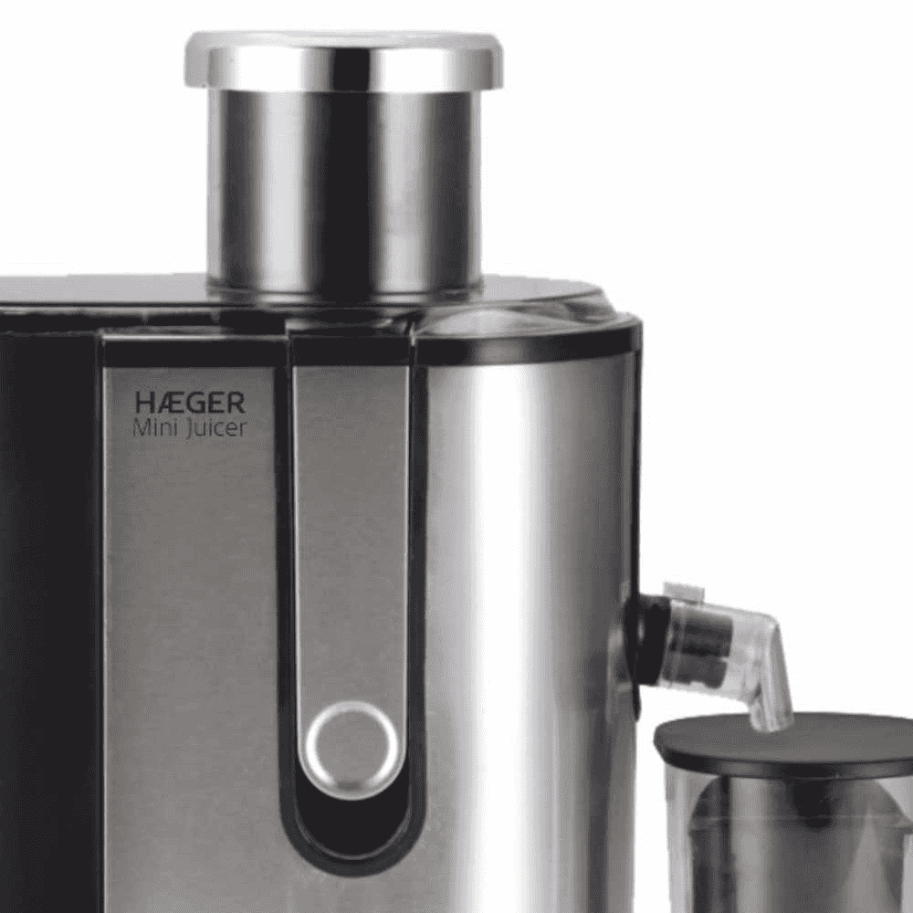 Centrifugadora Haeger Mini Jucier 600W