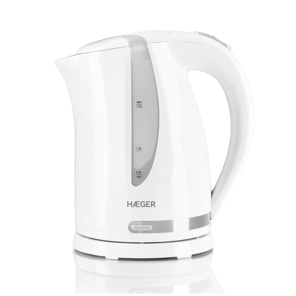 Haeger electric kettle Whiteness 1.7L 2200W