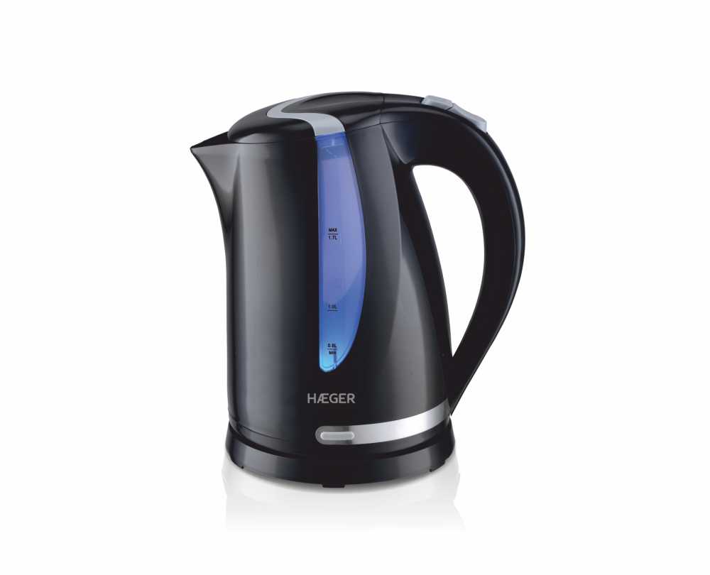 Haeger Electric Kettle Moldavie 1.7L 2200W