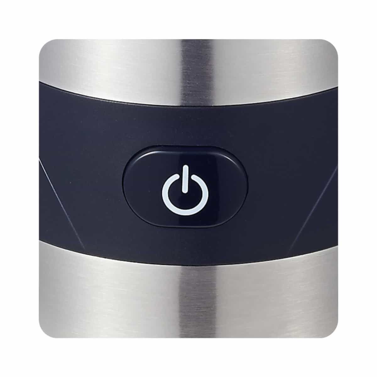 Moinho de café em inox haeger aroma 200w