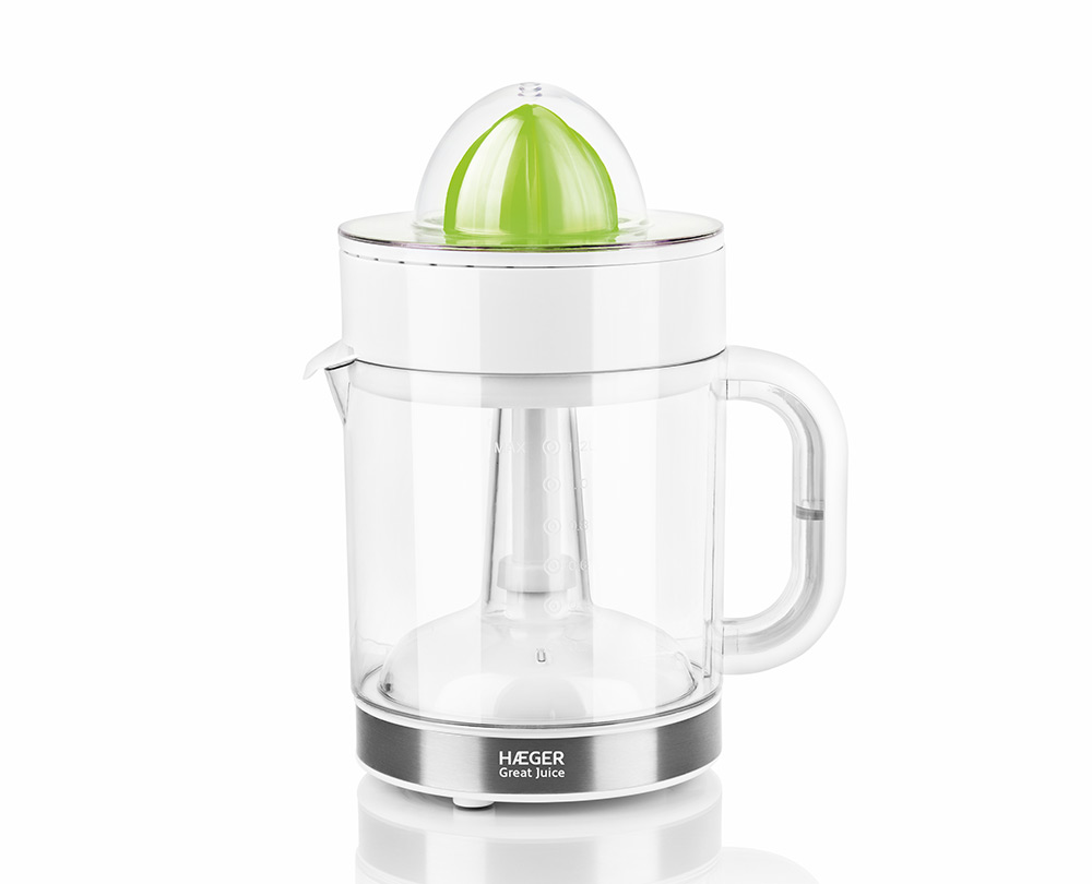 Haeger Juicer Great Juice White 1.2L