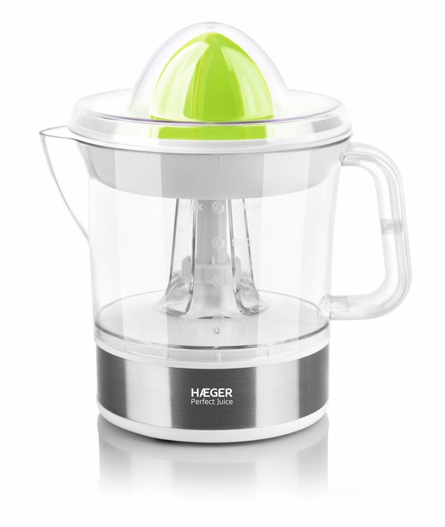 Haeger Juicer Great Juice White 1.2L