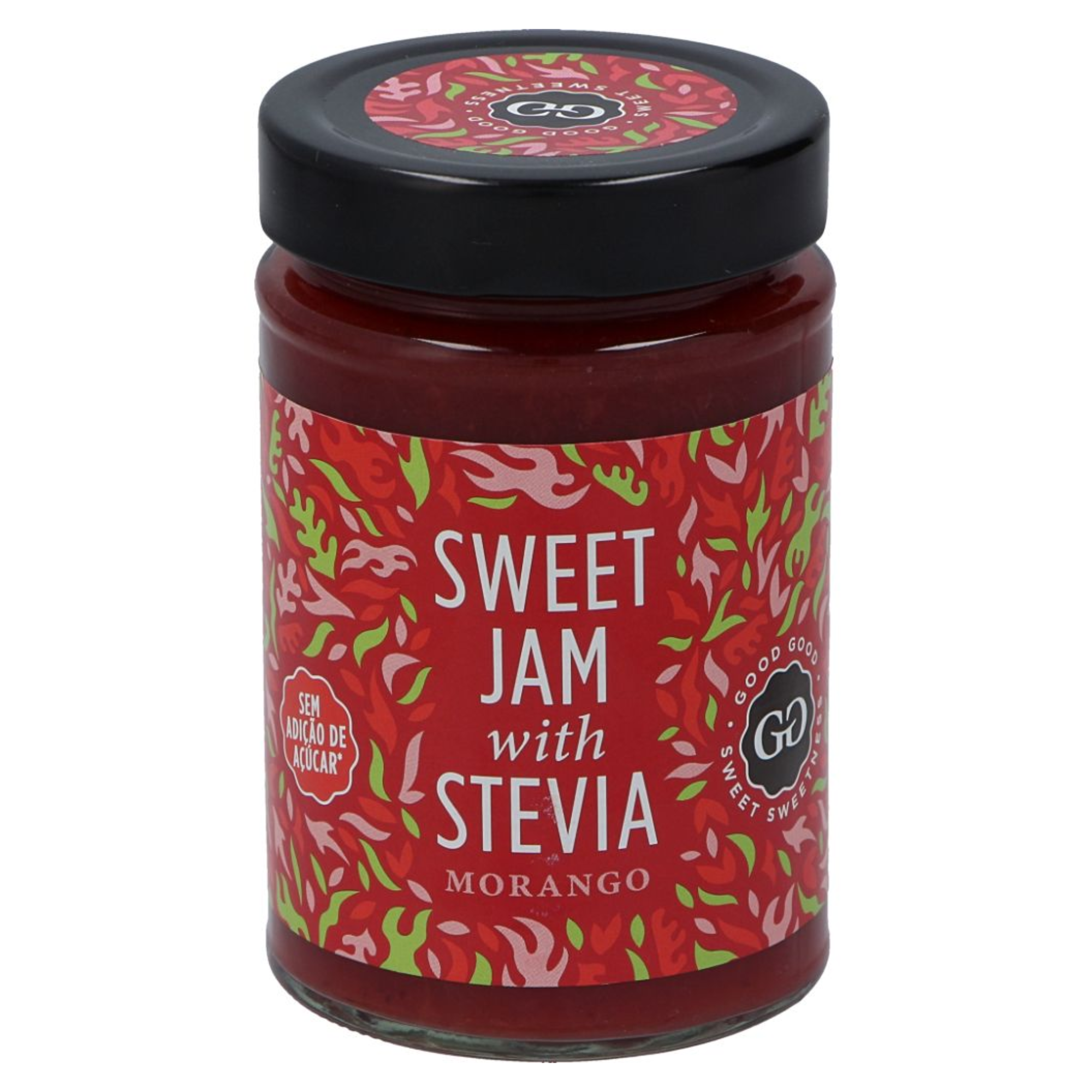 Good Good Strawberry Jam Gluten Free 330g