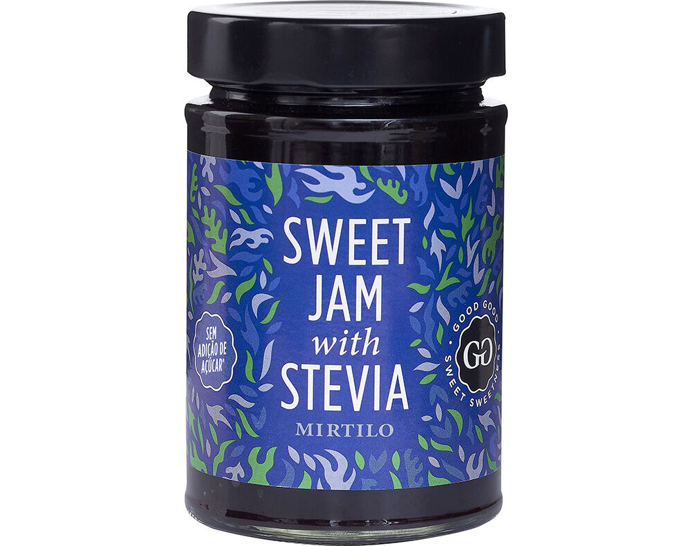 Good Good BlueBerry Jam Gluten Free 330g