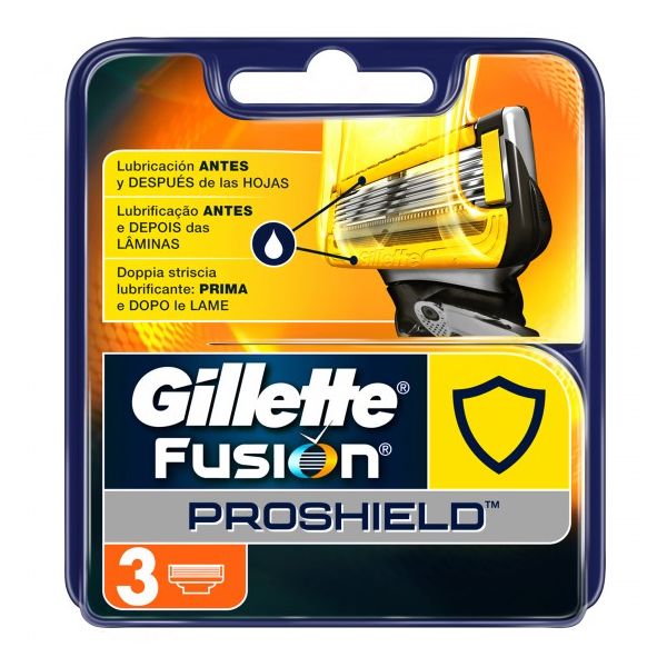 Gillette Fusion Proshield blade refil 3un