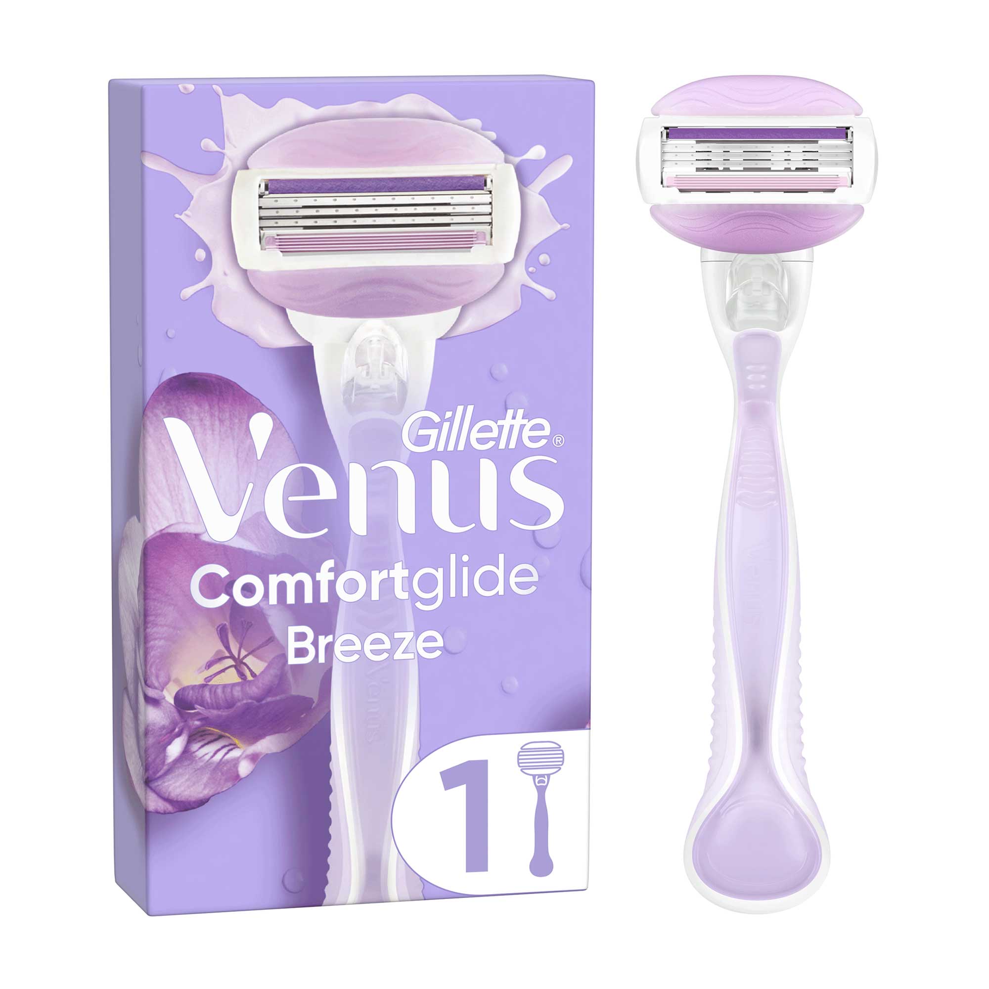 Shaving blade Gillette Venus Breeze 1un