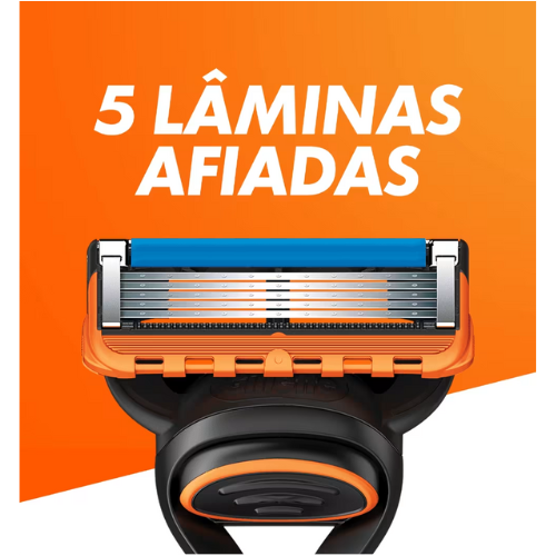 Recarga De Lâminas Gillette Fusion5 4un