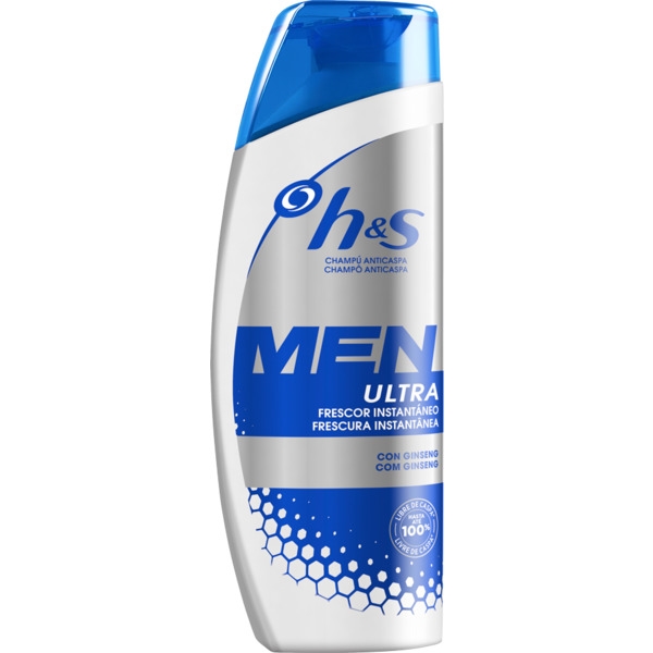 Shampoo H&S Ultra for men 225ml