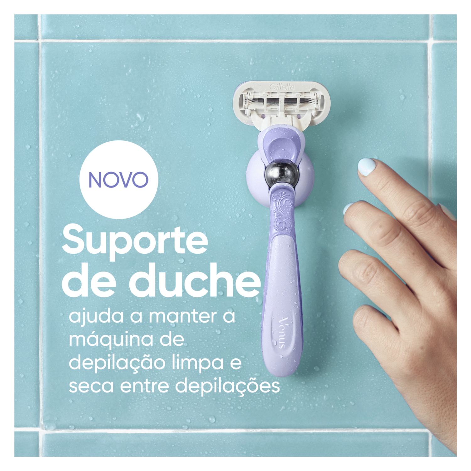 Recarga de lâminas Gillette Venus Extra smooth swirl 3un
