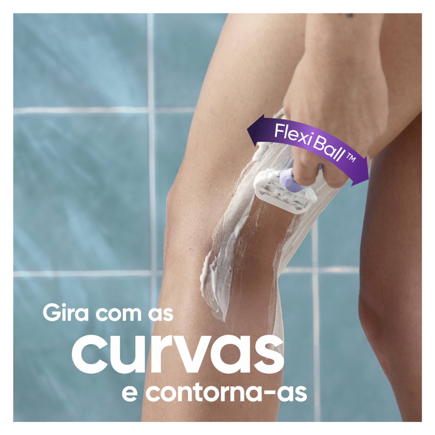 Recarga de lâminas Gillette Venus Extra smooth swirl 3un