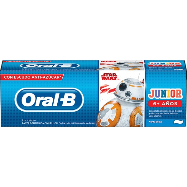 Toothpaste Oral-B Junior +6year 75ml