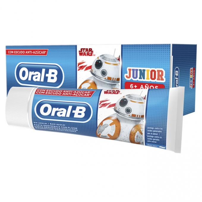 Toothpaste Oral-B Junior +6year 75ml