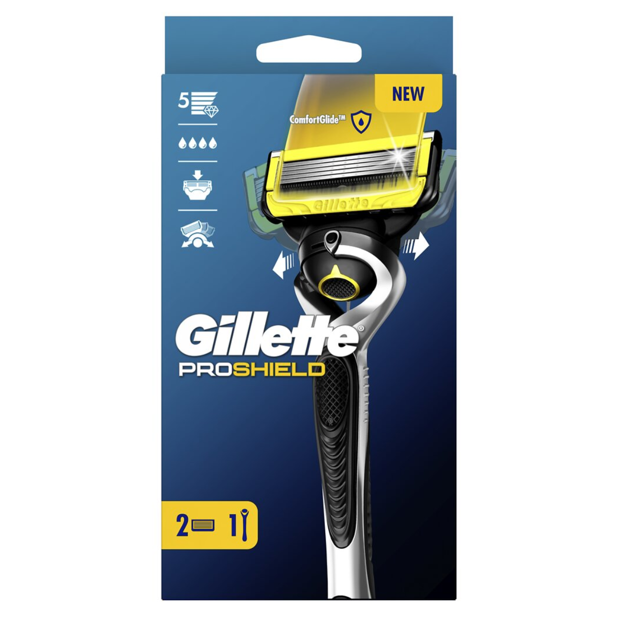 Shaving blade Gillette Proshield 1un