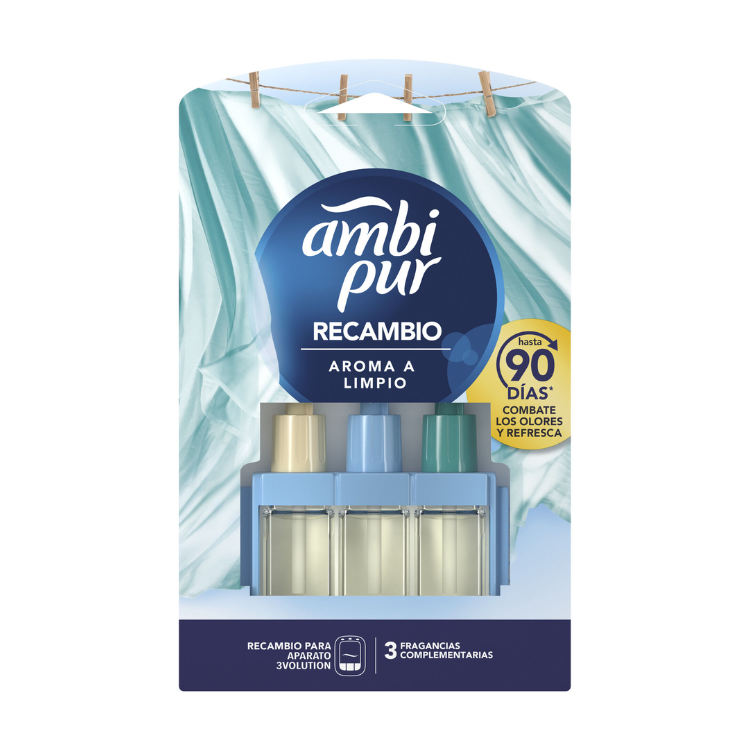 Recarga para difusor Ambiput 3volution 20ml 90 dias