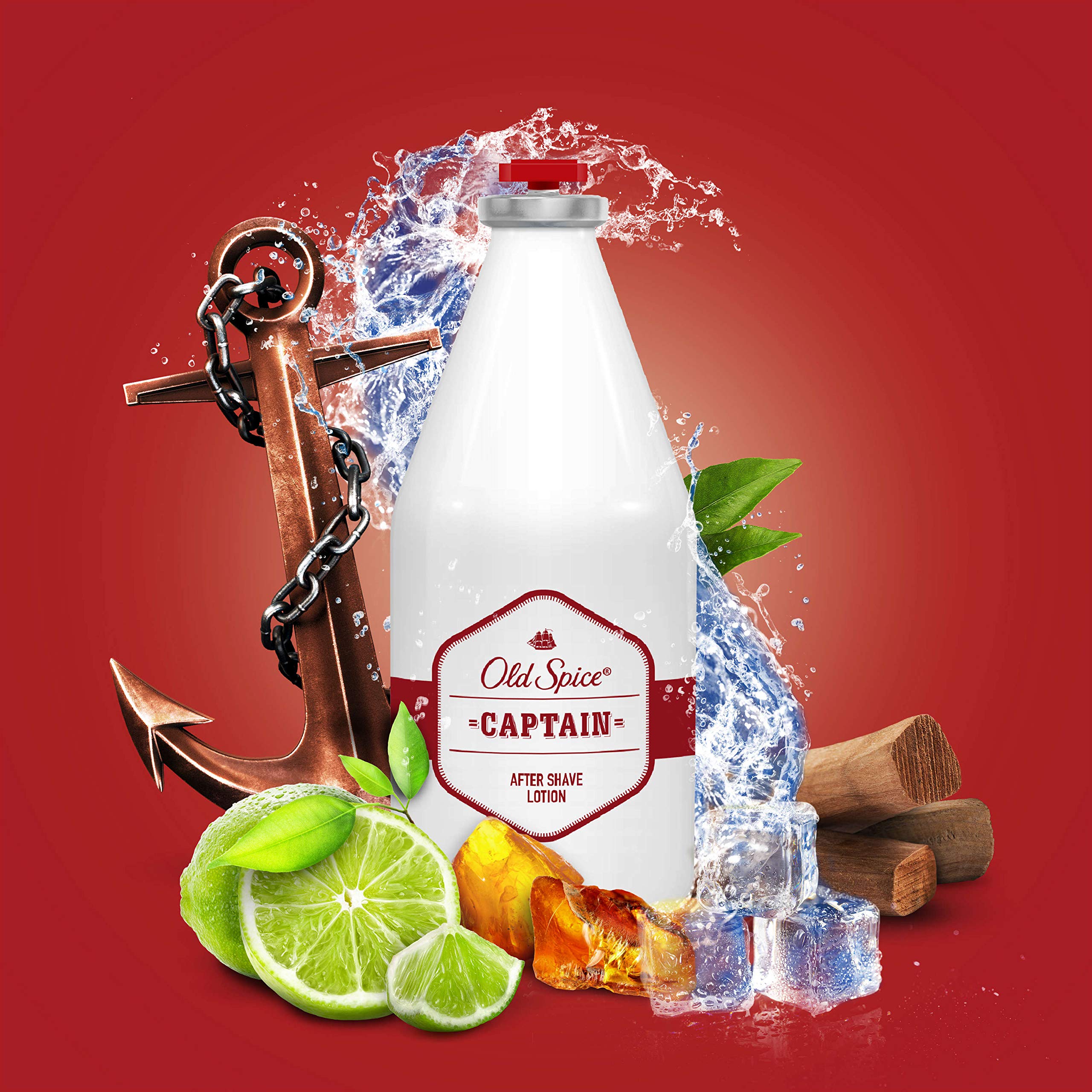 after shave lotion Old Spice Captain 100ml