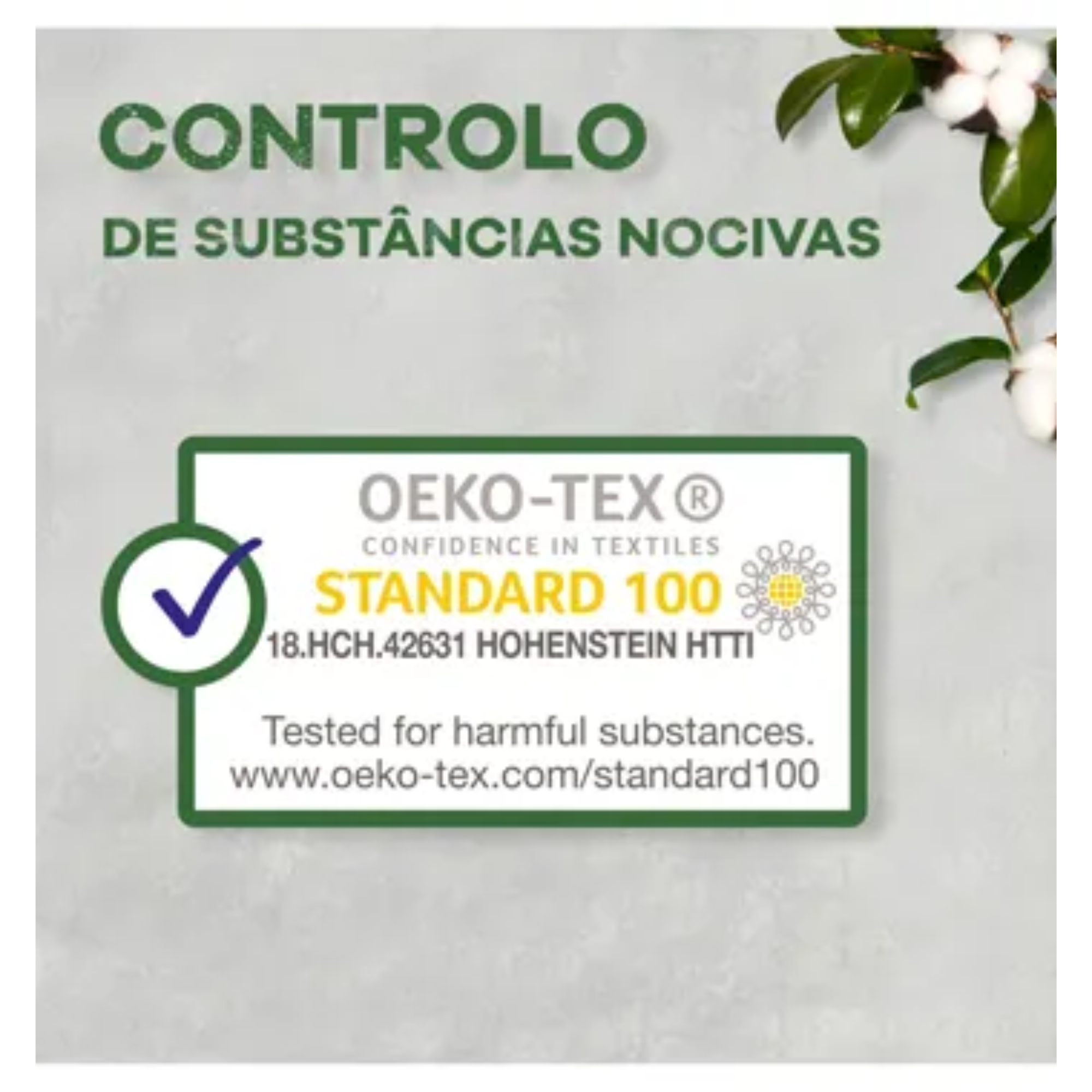 Tampões 100% Algodão orgânico super 16un TAMPAX