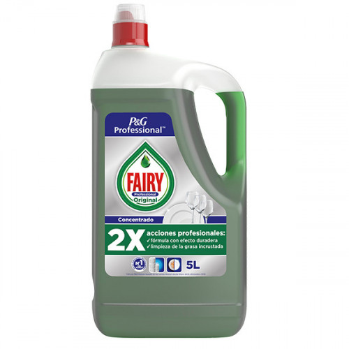 Detergente para loiça Fairy original profissional 5l