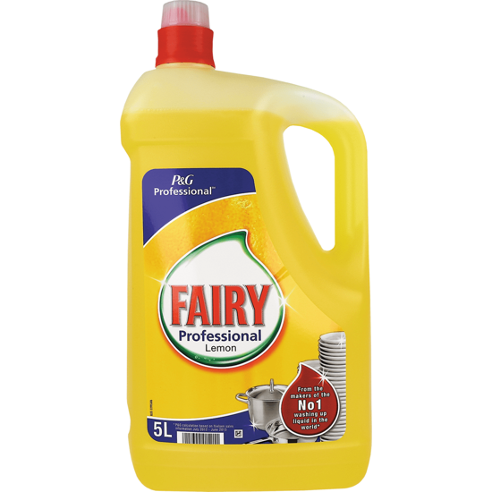 Dishwashing detergent Fairy Lemon professional 5l
