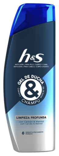 Shower gel & Shampoo H&S Sensitive 300ml