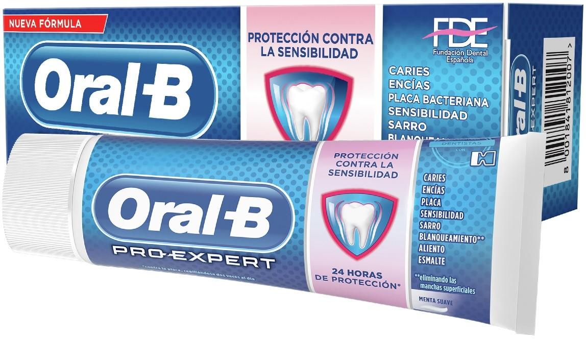 Pasta de dentes Oral-B Pro Expert Sensitive 75ml