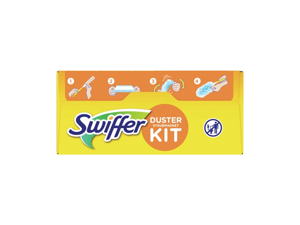 Espanador Swiffer 1 cabo + 5 recargas