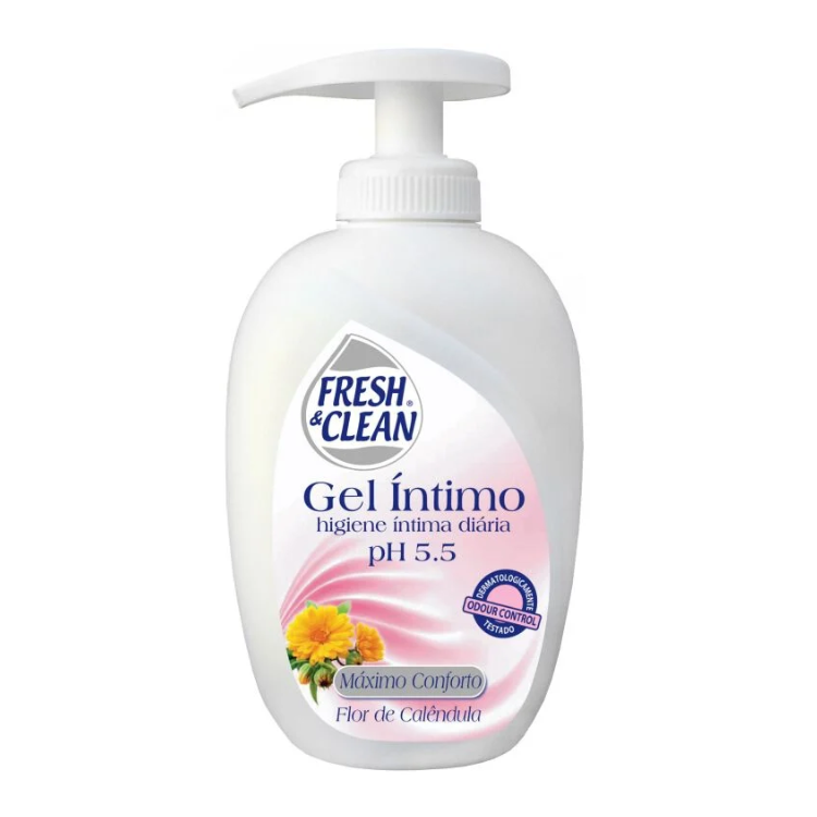 Calendula Flower Intimate Gel Fresh & Clean 250 ml
