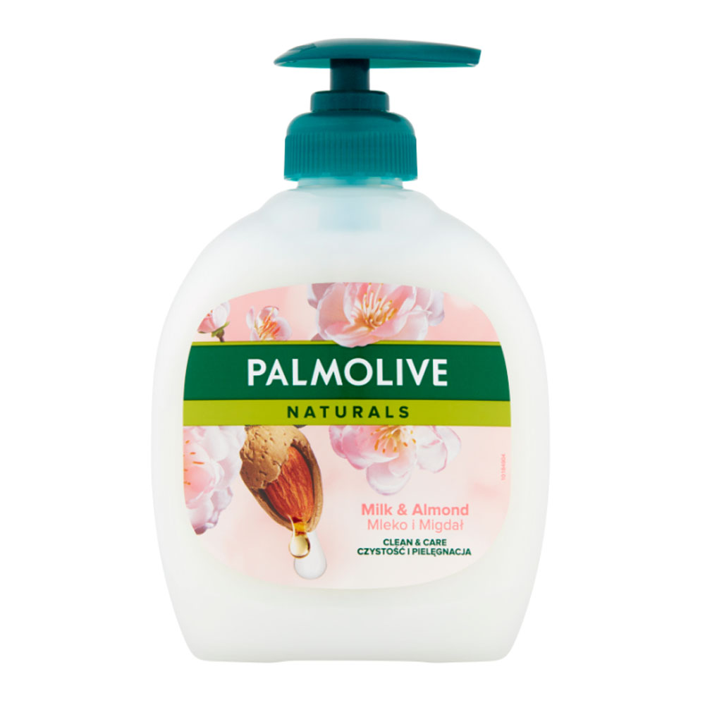 Sabonete líquido Leite de Amendoa Palmolive 300ml