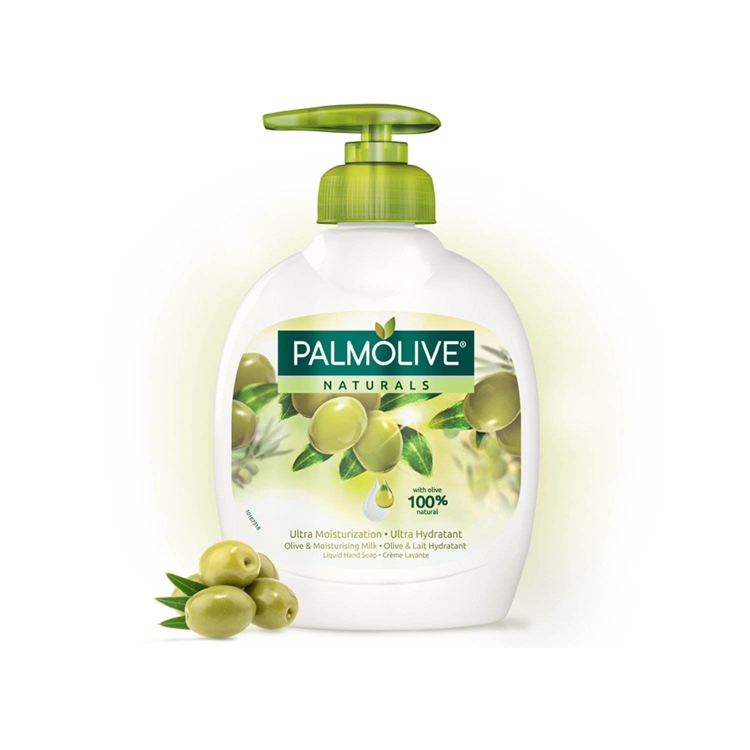 Sabonete líquido oliva Palmolive 300ml