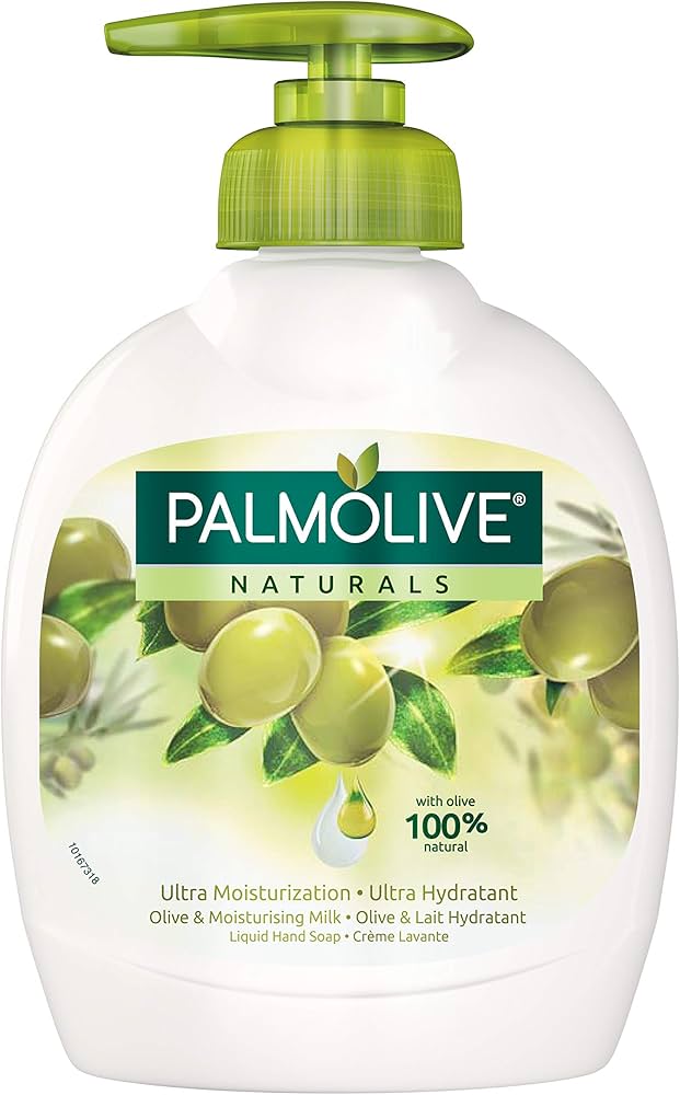 Sabonete líquido oliva Palmolive 300ml