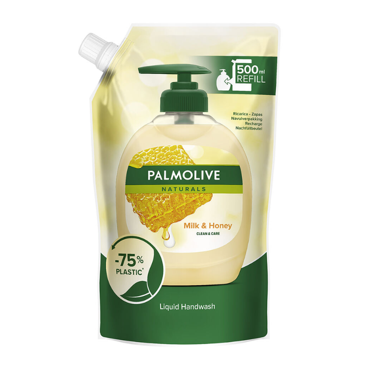 Palmolive Milk & Honey Liquid Soap refill 300ml