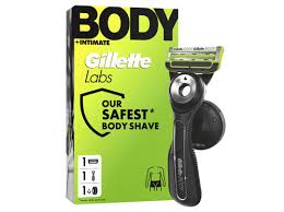 Gillette Labs Body 1 Máquina + 1 recarga + 1 suporte