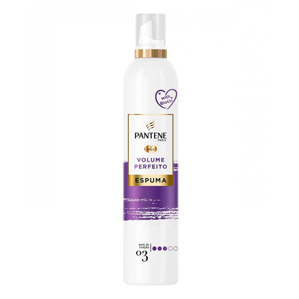 Espuma Pantene Volume Perfeito fix.03 200ml