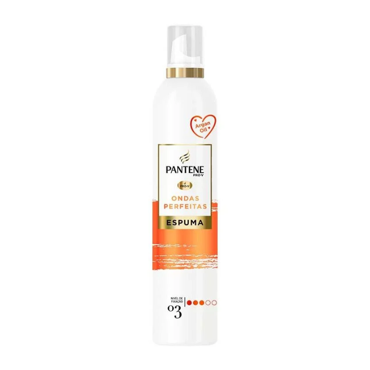 Espuma Pantene 03 Ondas Perfeitos 200ml