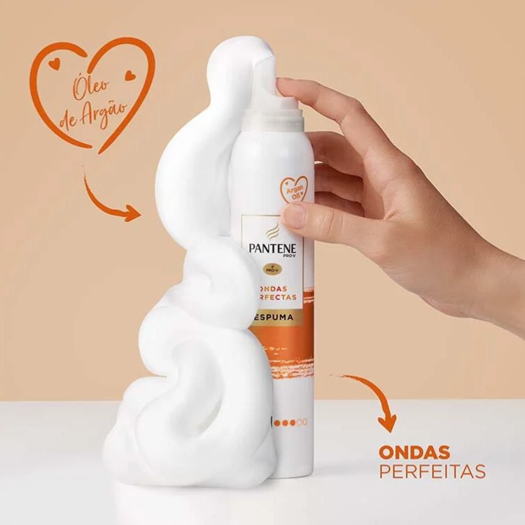 Espuma Pantene 03 Ondas Perfeitos 200ml