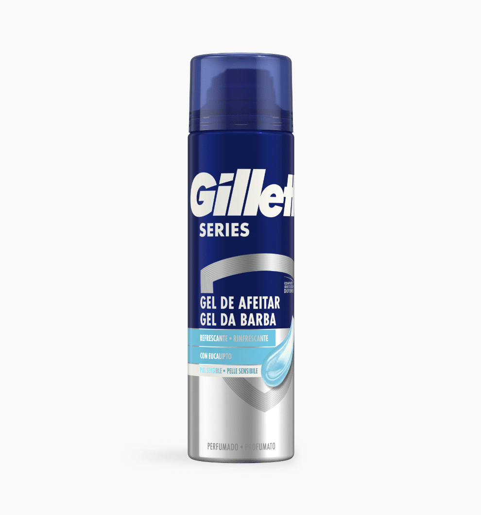 Espuma de Barbear Gillette Series Refrescante 2000ml