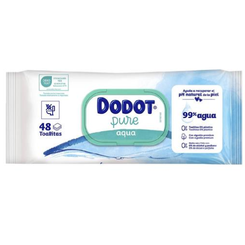Baby wipes Dodot Pure Aqua 48 un