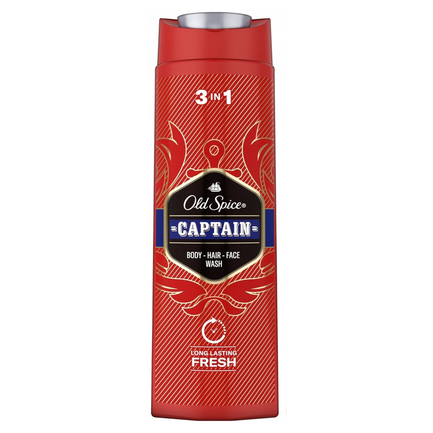 Old Spice Captain 3in1 Shower Gel + Shampoo + Face Wash 250ml
