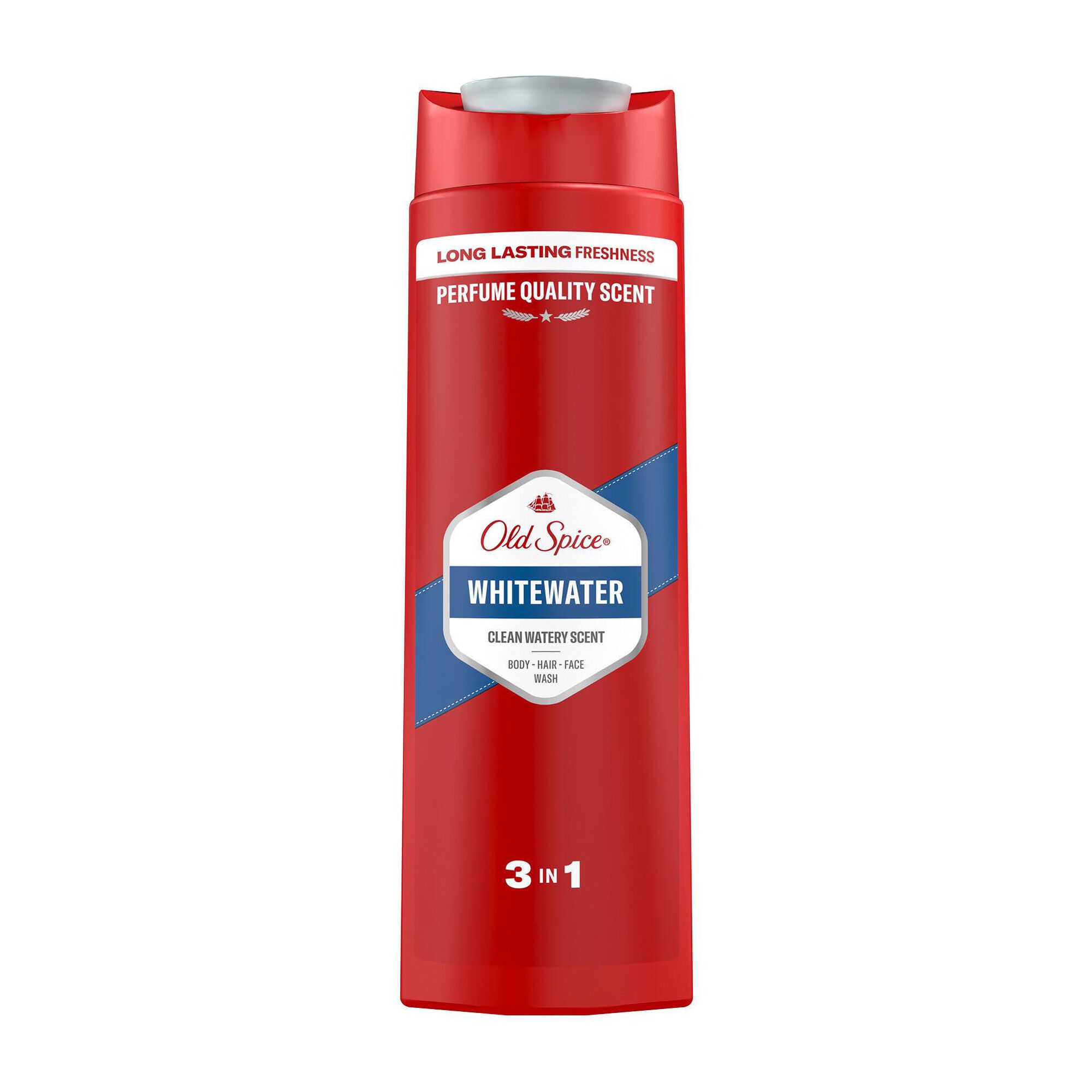 Old Spice WhiteWater shower 3 IN 1 gel 400ml