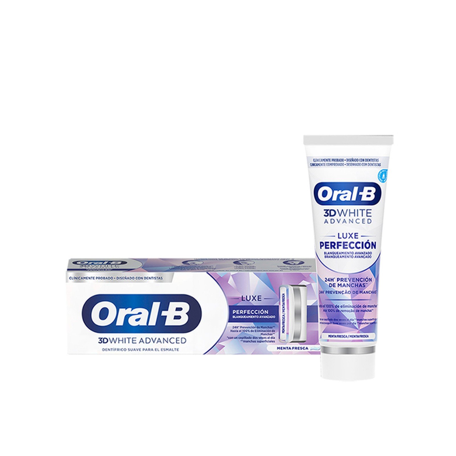 Pasta dentrífica Oral-B 3D Luxe Perfeição 75ml