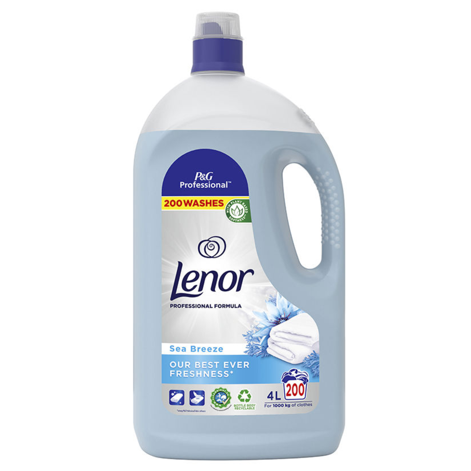 Lenor Marine Breeze Softener 4L 200D